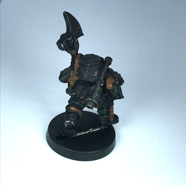 Classic Metal Space Ork Orks Kommando Boy Commando - Warhammer 40K X1680
