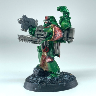 Legion Apothecary - Salamanders - Painted - Warhammer Horus Heresy GW X2992