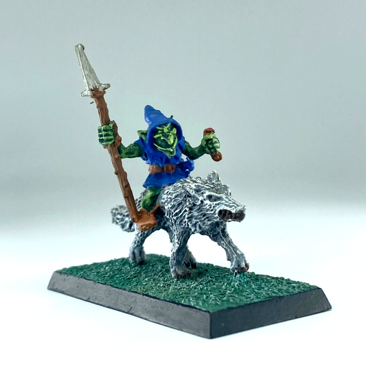 Goblin Wolf Rider - Orcs & Goblins - Citadel Warhammer Fantasy Metal X14625