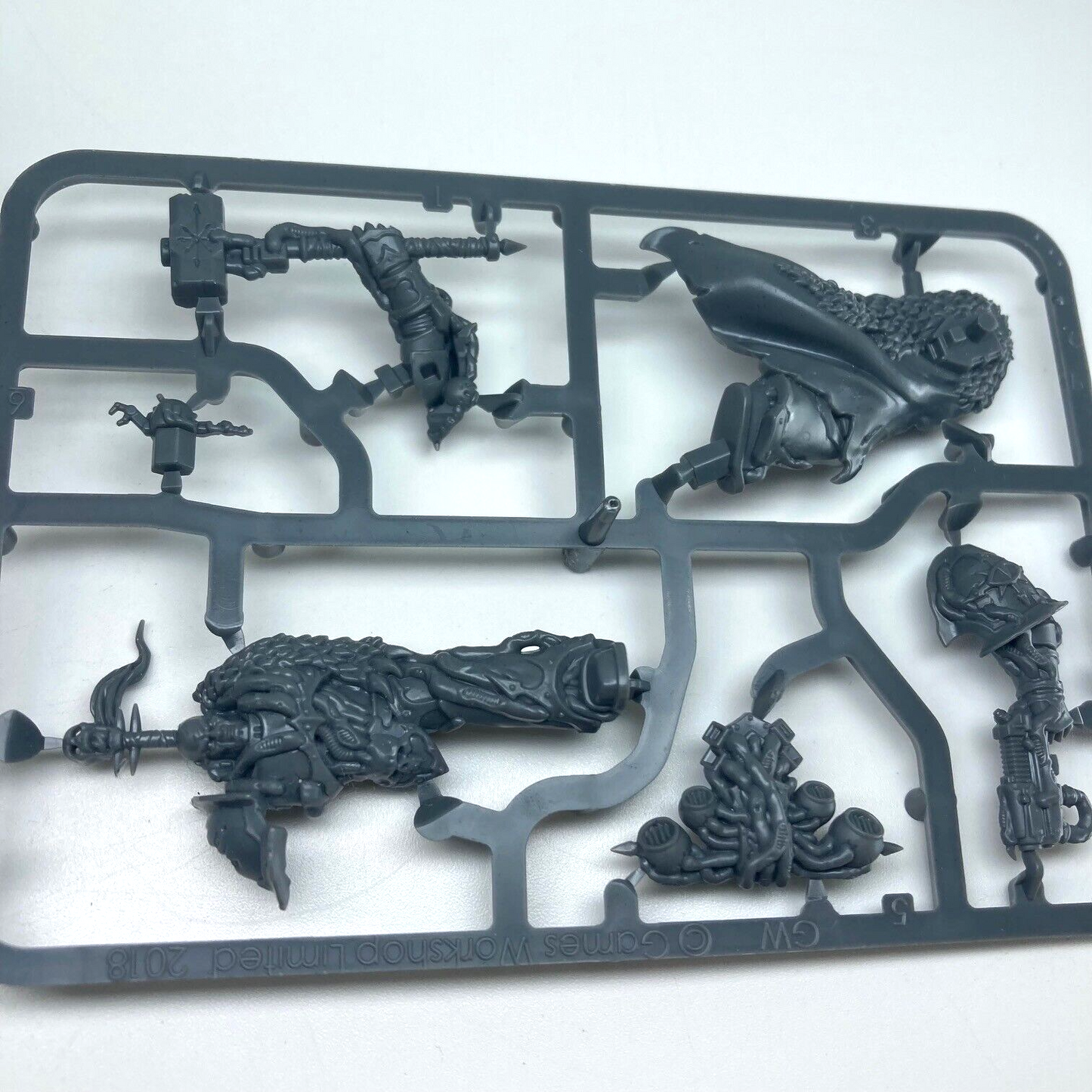 Chaos Lord New On Sprue - Chaos Space Marines - Games Workshop Warhammer 40K W92