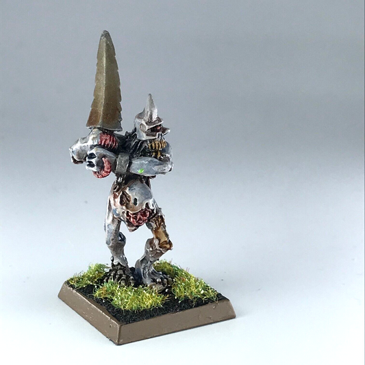 Plague Bearer of Nurgle Chaos Daemons - Warhammer Fantasy Painted Metal X12428