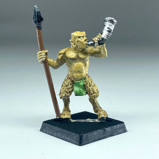 Ungor Musician - Chaos Beastmen - Classic Metal Warhammer Fantasy X13937
