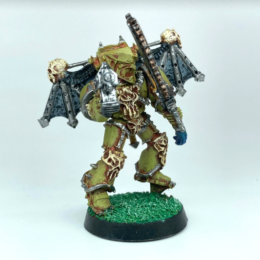Nurgle Raptor Chaos Space Marines 1999 Warhammer 40K Classic Metal X8854