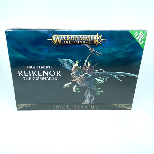 Reikenor the Grimhailer Nighthaunt - ETB - Sealed - Warhammer Age of Sigmar