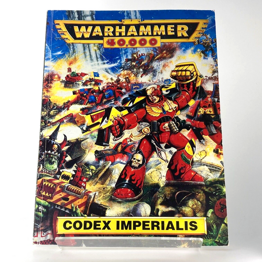 Codex Imperialis - 2nd Edition Paperback - Warhammer 40K Games Workshop M845
