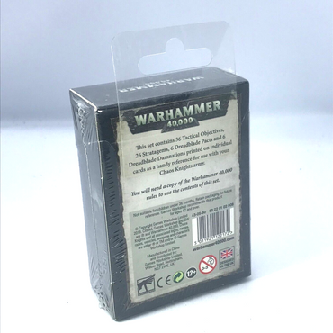 Data Cards Chaos Knights 40K Expansion - Warhammer 40K C2993