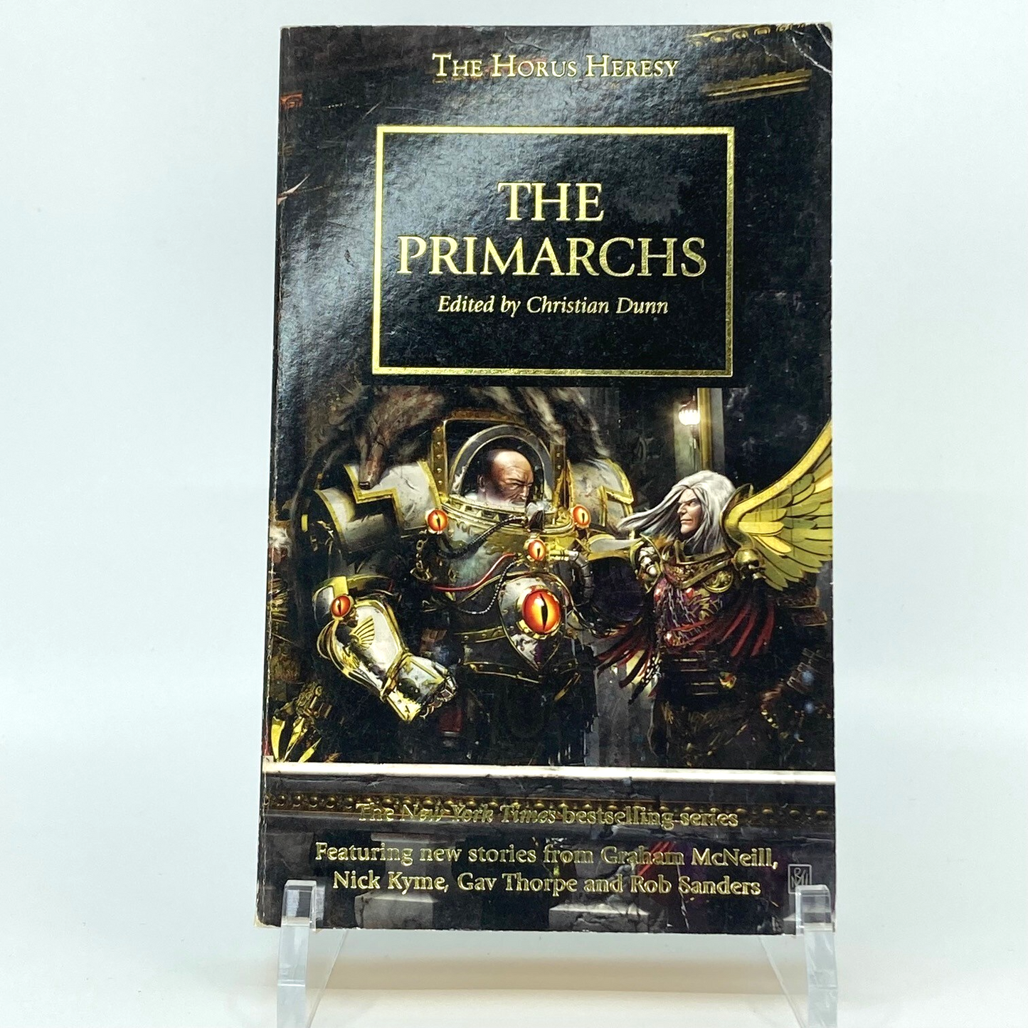 The Primarchs 2012 Christian Dunn - Paperback - Black Library Horus Heresy M842