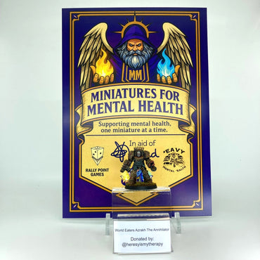 World Eaters Azrakh The Annihilator - Donated By Heresyismytherapy (MFMH)