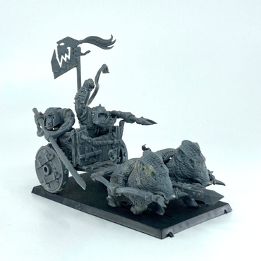 Orc Boar Chariot - Orcs & Goblins Warhammer Fantasy Games Workshop