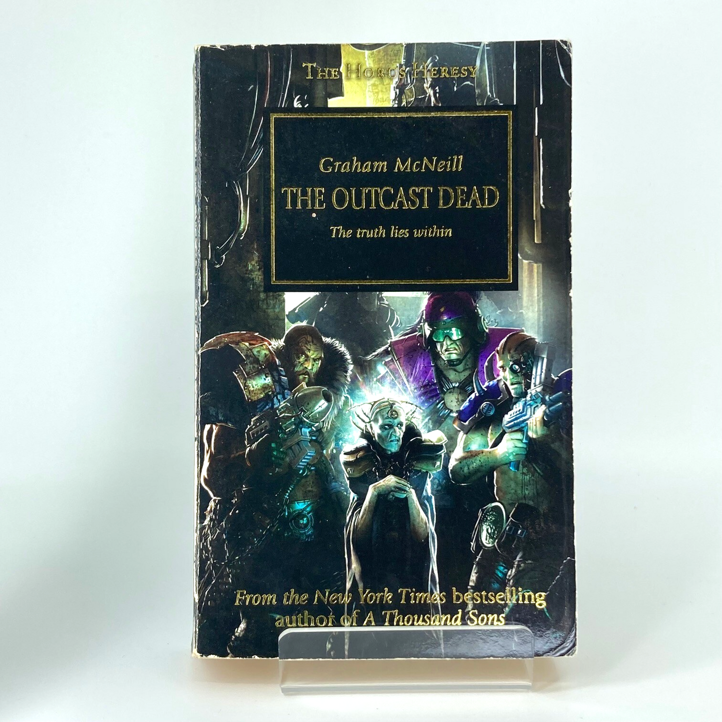 The Outcast Dead 2011 Graham McNeill Paperback Black Library Horus Heresy M722