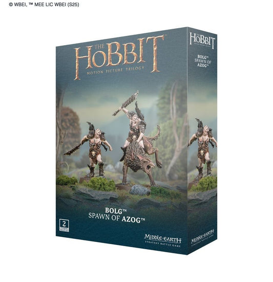 Bolg: Spawn Of Azog - Brand New - Warhammer Lord Of The Rings The Hobbit