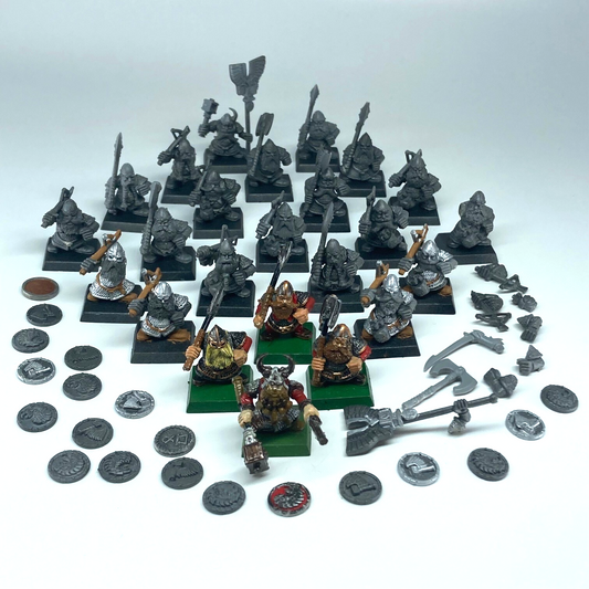 Dwarven Warrior Regiment - Dwarfs - Warhammer Fantasy Games Workshop C6333