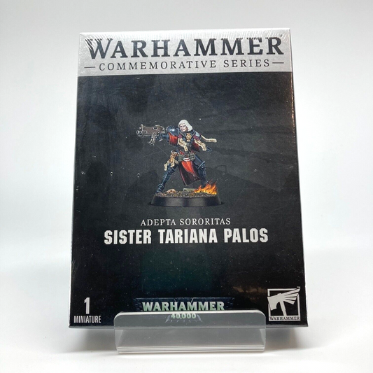 Sister Tariana Palos Adepta Sororitas - Unopened - Warhammer 40K Games Workshop