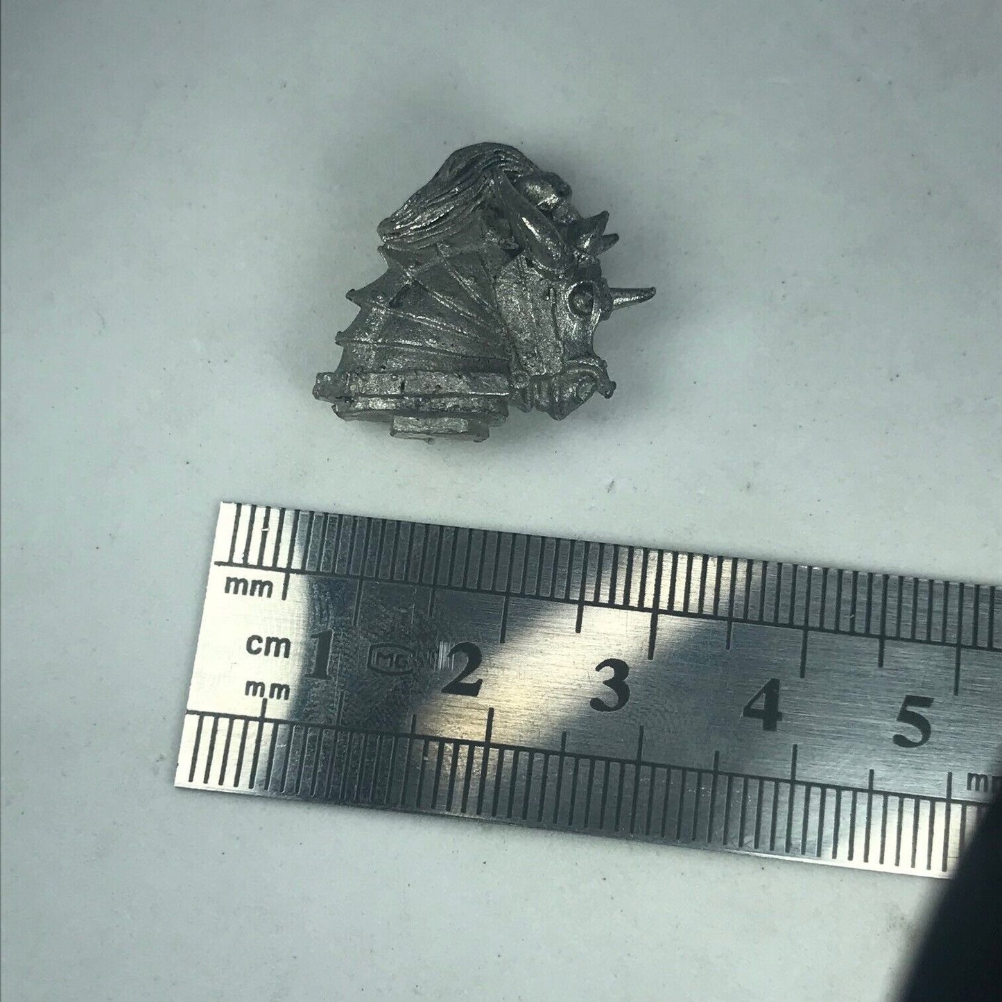 Metal Classic Horse Head Empire Sigmar Chaos Steed - Warhammer Fantasy X8478