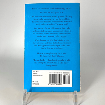 Eric - Discworld Terry Pratchett - 1990 - Paperback - Gollancz Publishing M1780
