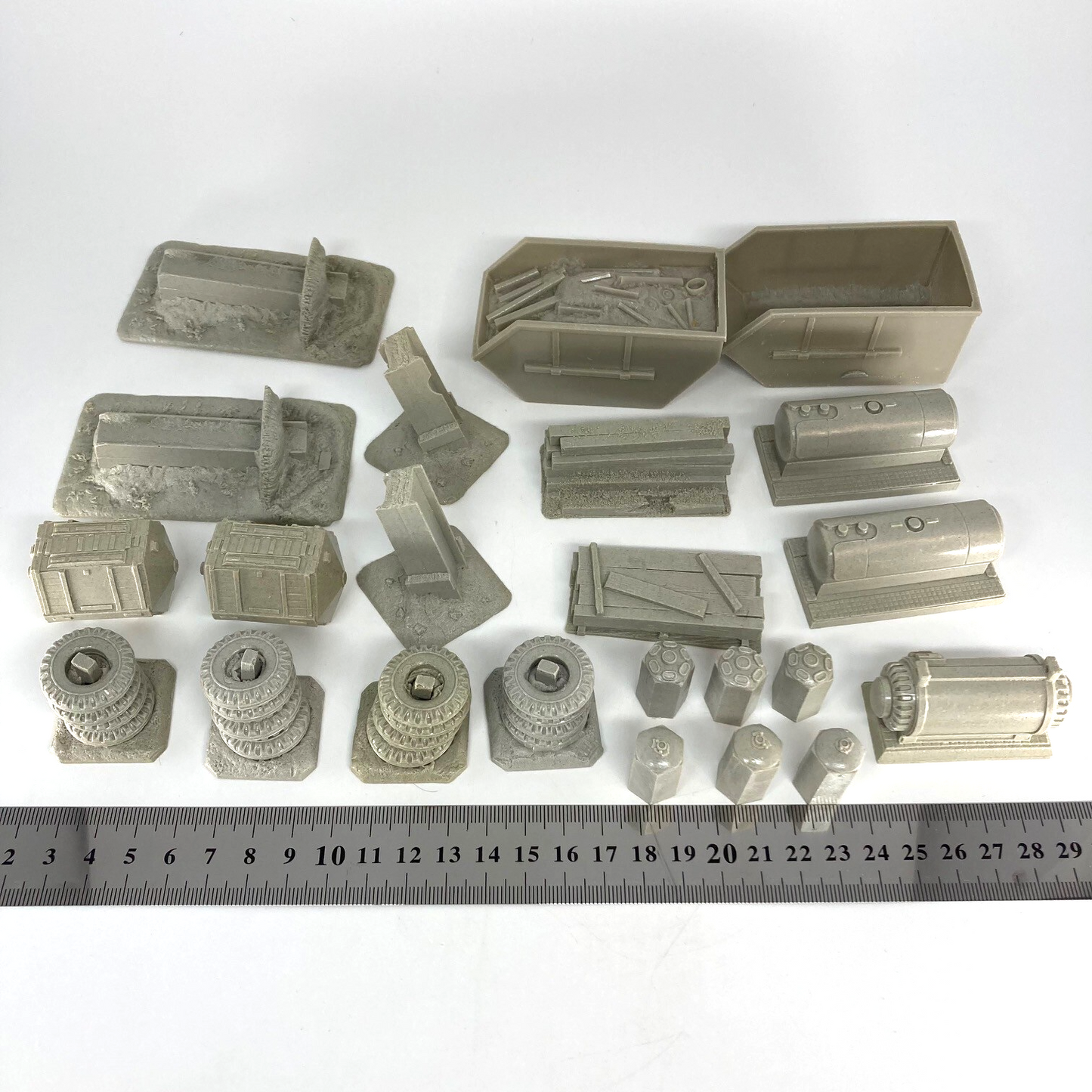 Industrial Terrain Set - Terrain & Accessories - Suitable For Wargaming BOX212