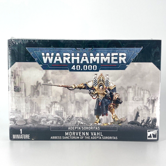 Morvenn Vahl Abbess Sanctorum of the Adepta Sororitas Unassembled Warhammer 40k