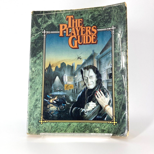 The Players Guide - First Edition - Vampire: The Masquerade - White Wolf M1130