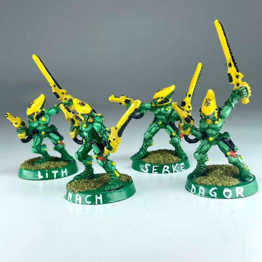 Striking Scorpions Eldar - Warhammer 40k Classic Metal Games Workshop X13942