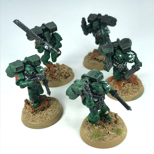 Dark Angels Assault Marines Space Marines Painted - Warhammer 40K C1804