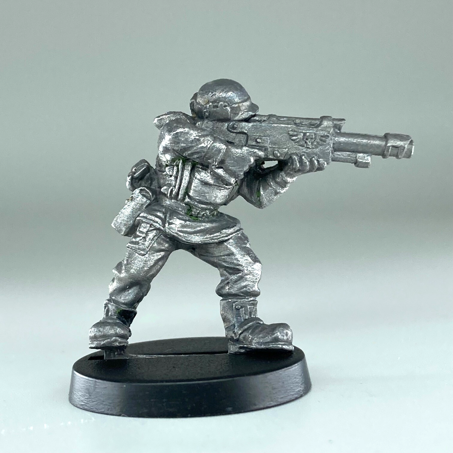 Cadian Shock Trooper - Imperial Guard - Warhammer 40K Classic Metal GW X8492