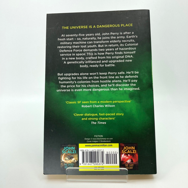 Old Man's War - John Scalzi - Paperback 2005 - Book M1800