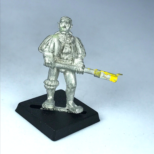 The Empire Cannon Siege Equipment Crew - Warhammer Fantasy Classic Metal X12284