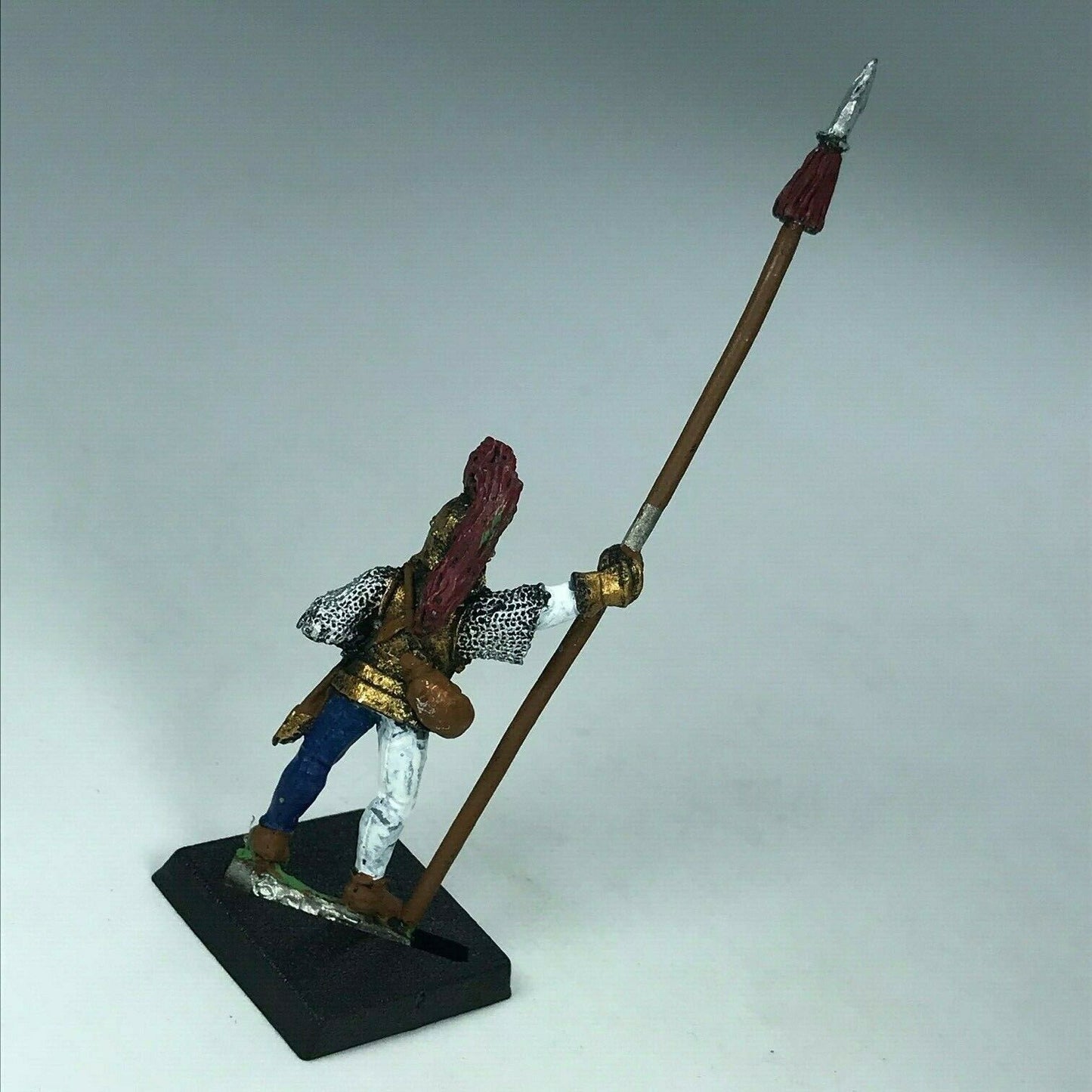 Classic Metal Alcatani Fellowship Pikeman Dogs Of War - Warhammer Fantasy X7399