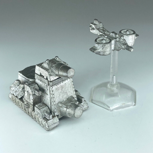 Colossus & Eagle - Squat - OOP - Epic Warhammer 40K GW Classic Metal X13680