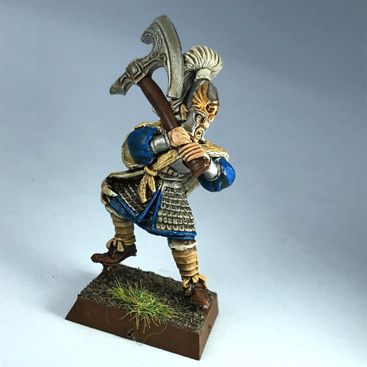 Classic Metal High Elves White Lion Chrace - Painted - Warhammer Fantasy X11952