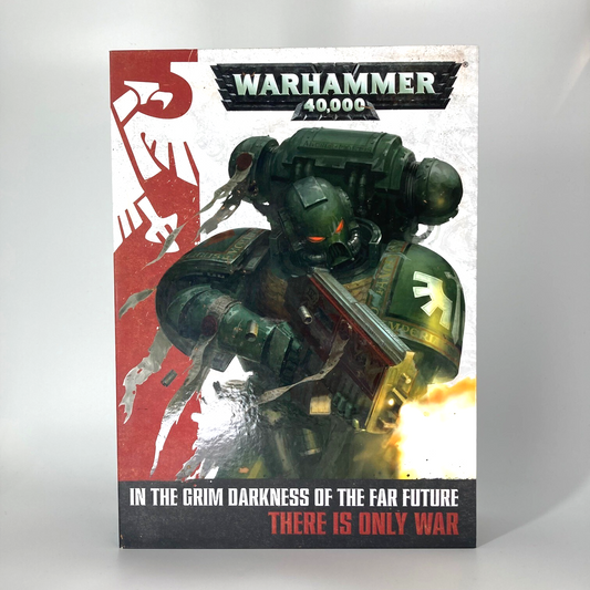 Warhammer 7th Edition Rulebooks Hardback - Warhammer 40K Games Workshop M1767