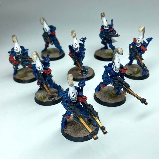 Dire Avengers Aeldari Eldar - Painted - Games Workshop Warhammer 40K C1267