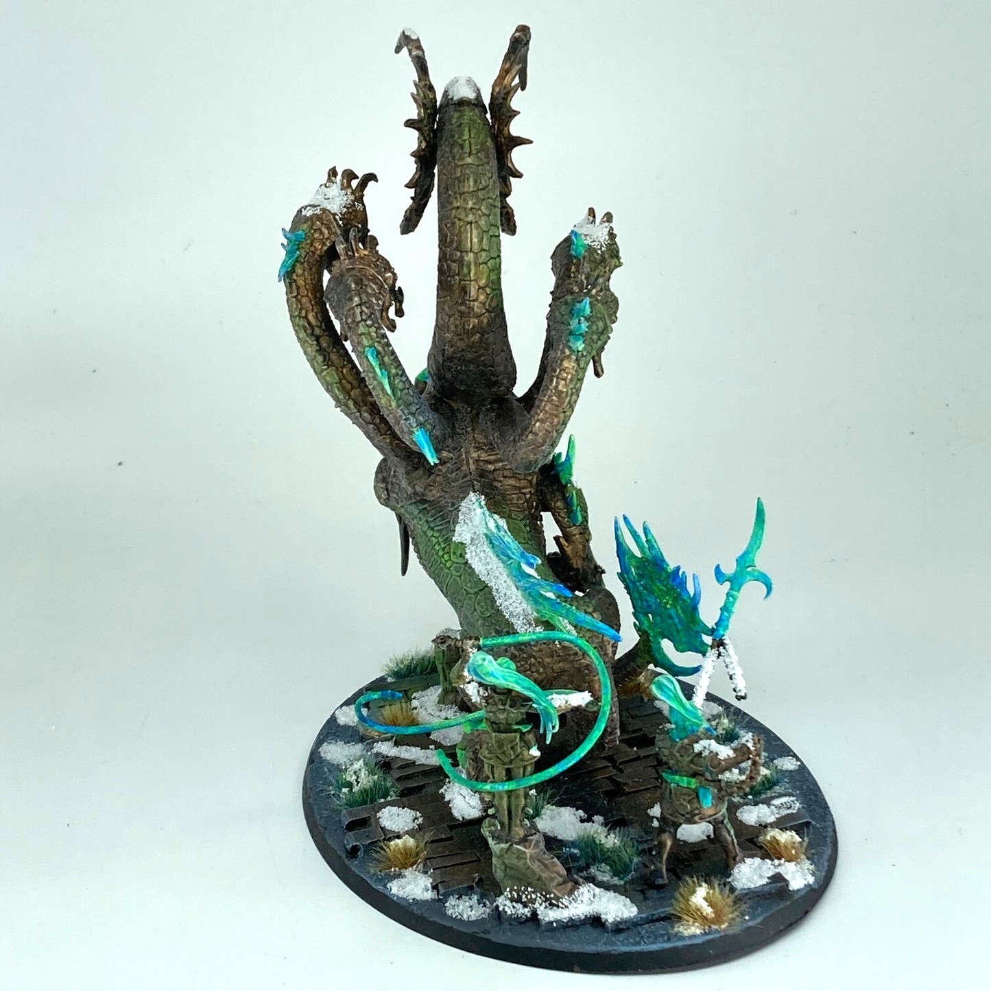 War Hydra Dark Elves Cities of Sigmar - Warhammer Age of Sigmar Painted (2)