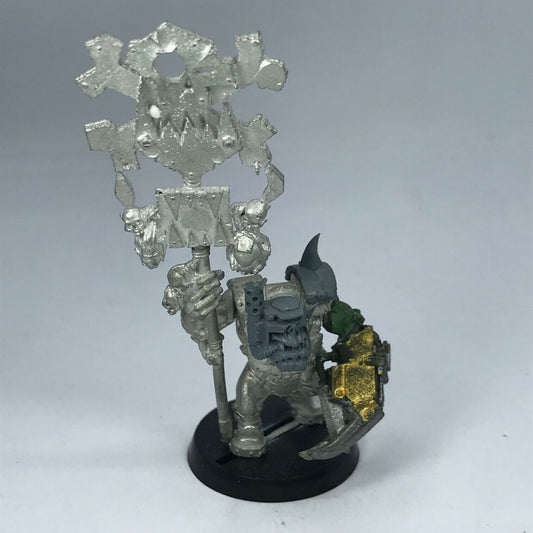 Part Metal Custom Ork Nob Heavy Space Ork - Warhammer 40K C2187