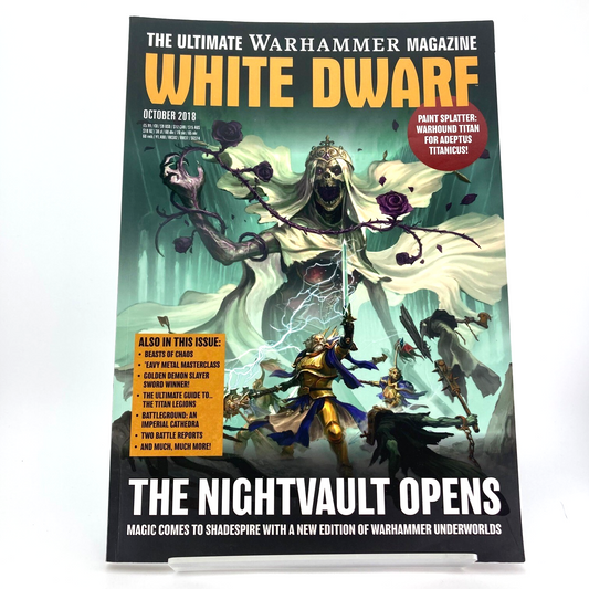 Ultimate White Dwarf Magazine - October 2018 - Games Workshop M2023