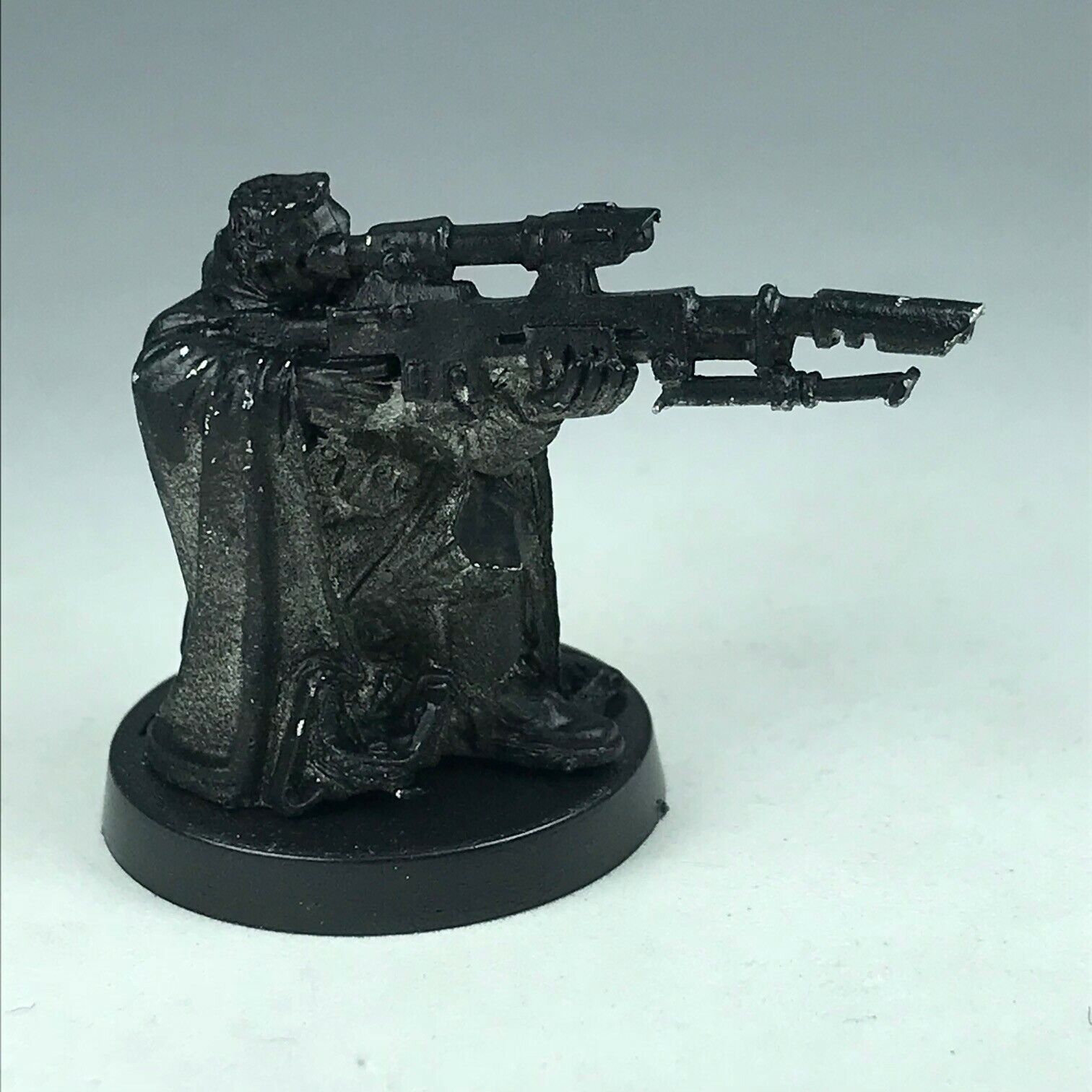 Rare Metal Imperial Guard Preacher Warhammer 40k 40,000 Games Rare Metal Imperial Guard Preacher Warhammer 40k 40,000 Games