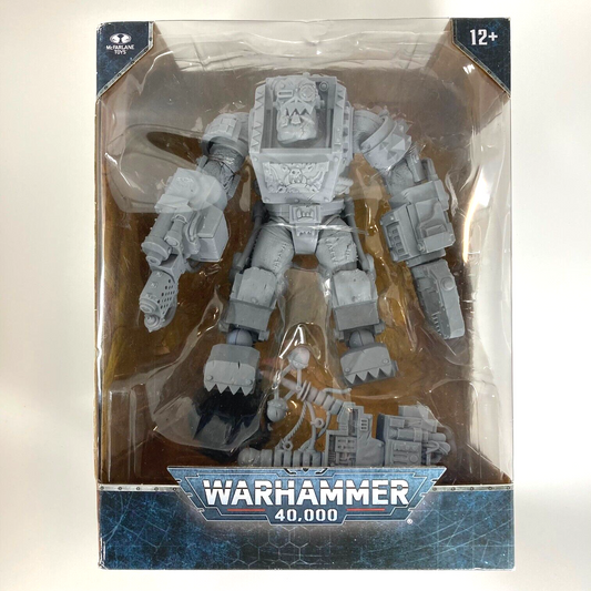 Ork Big Mek Artist McFarlane Toys Warhammer 40K Proof Fig - Warhammer 40k 40,000