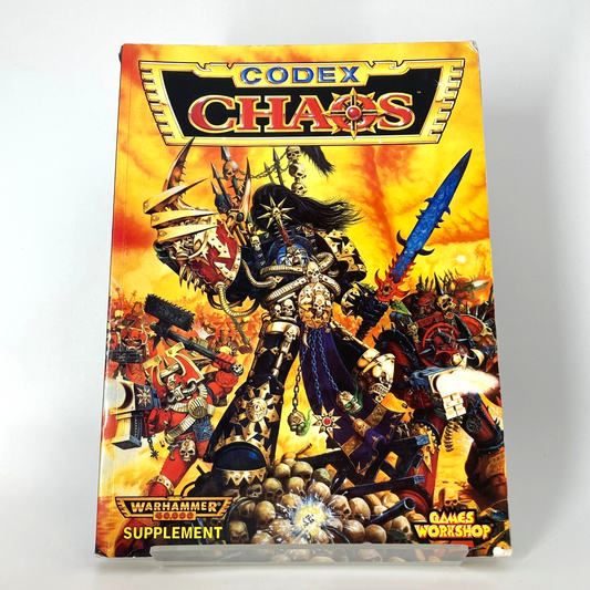 Chaos Space Marine Codex - 2nd Edition - Warhammer 40K Games Workshop M1733