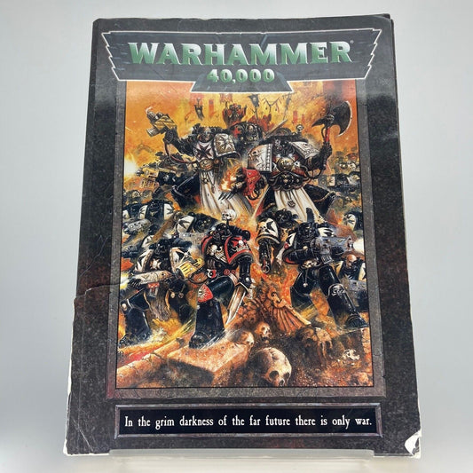 Warhammer Core Rulebook - 3rd Edition Paperback - Warhammer 40K GW M1130