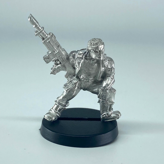 Tank Rider Catachan Jungle Fighter - Imperial Guard - Warhammer 40k Metal X7628