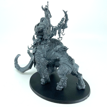 Huskard on Thundertusk Ogor Mawtribes - Warhammer Age of Sigmar