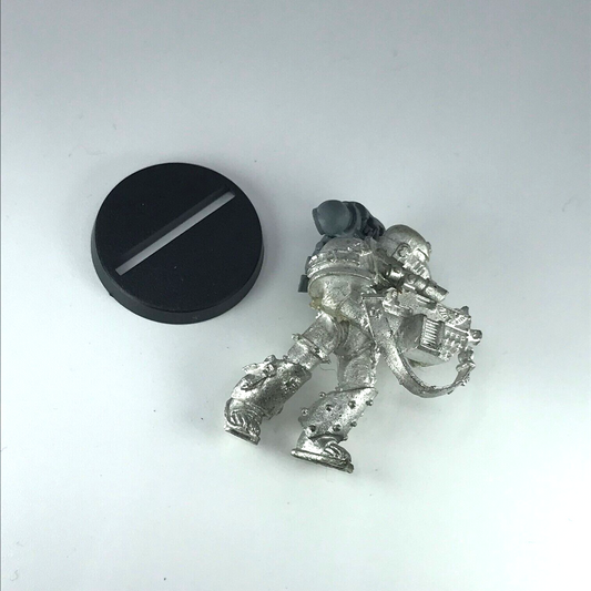 Space Marine Veteran Marine - Warhammer 40K Metal Games Workshop X864