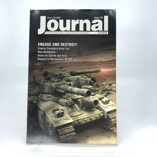 The Citadel Journal Issue 43 - Games Workshop Citadel Magazine Warhammer D96