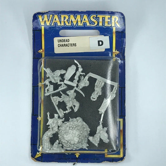 Metal Undead Characters - OOP - Warmaster Warhammer C824
