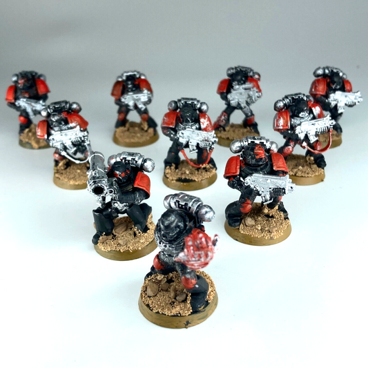 Tactical Squad - Space Marines - Varying Condition - Warhammer 40K GW C191