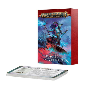Disciples Of Tzeentch Faction Pack - Brand New - Warhammer Age Of Sigmar GW