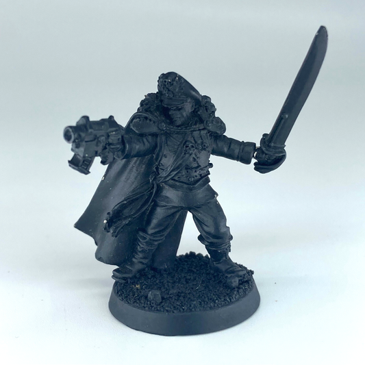 Lord Commissar - Imperial Guard - Warhammer 40K Games Workshop Resin X4645