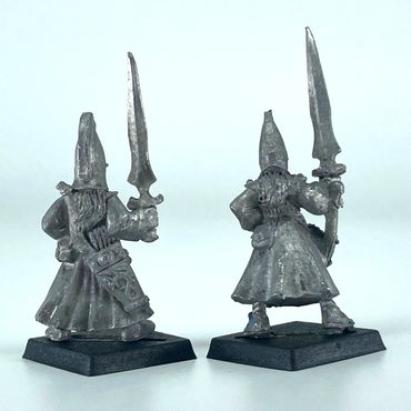 Shadow Warriors - High Elves - Warhammer Fantasy GW Classic Metal X16585