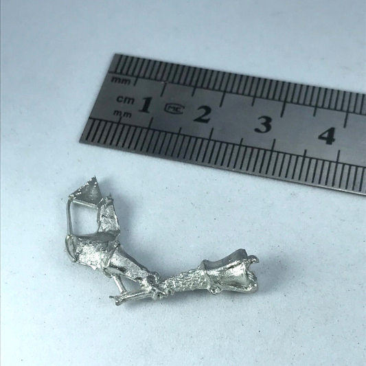 Metal Dark Elves Elf Dark Rider Musician Arm Part - Warhammer Fantasy X10038