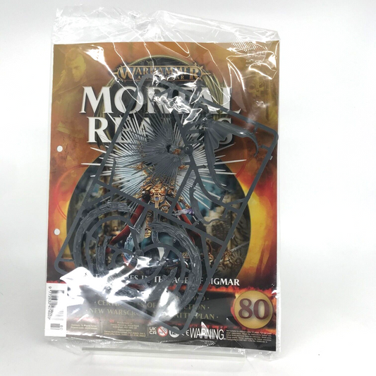 Mortal Realms Magazine Issue 80 - Warhammer Age of Sigmar Games Workshop M700